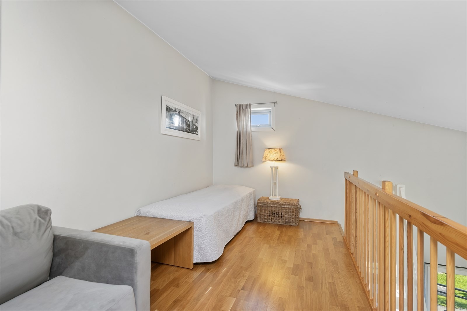 Hems som skaper rom for både avslapning og kreativitet. Galleribilde