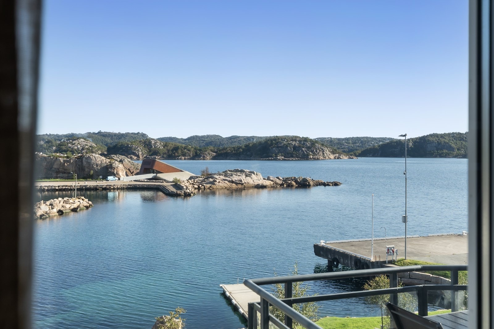 Utsikt som må oppleves. Galleribilde