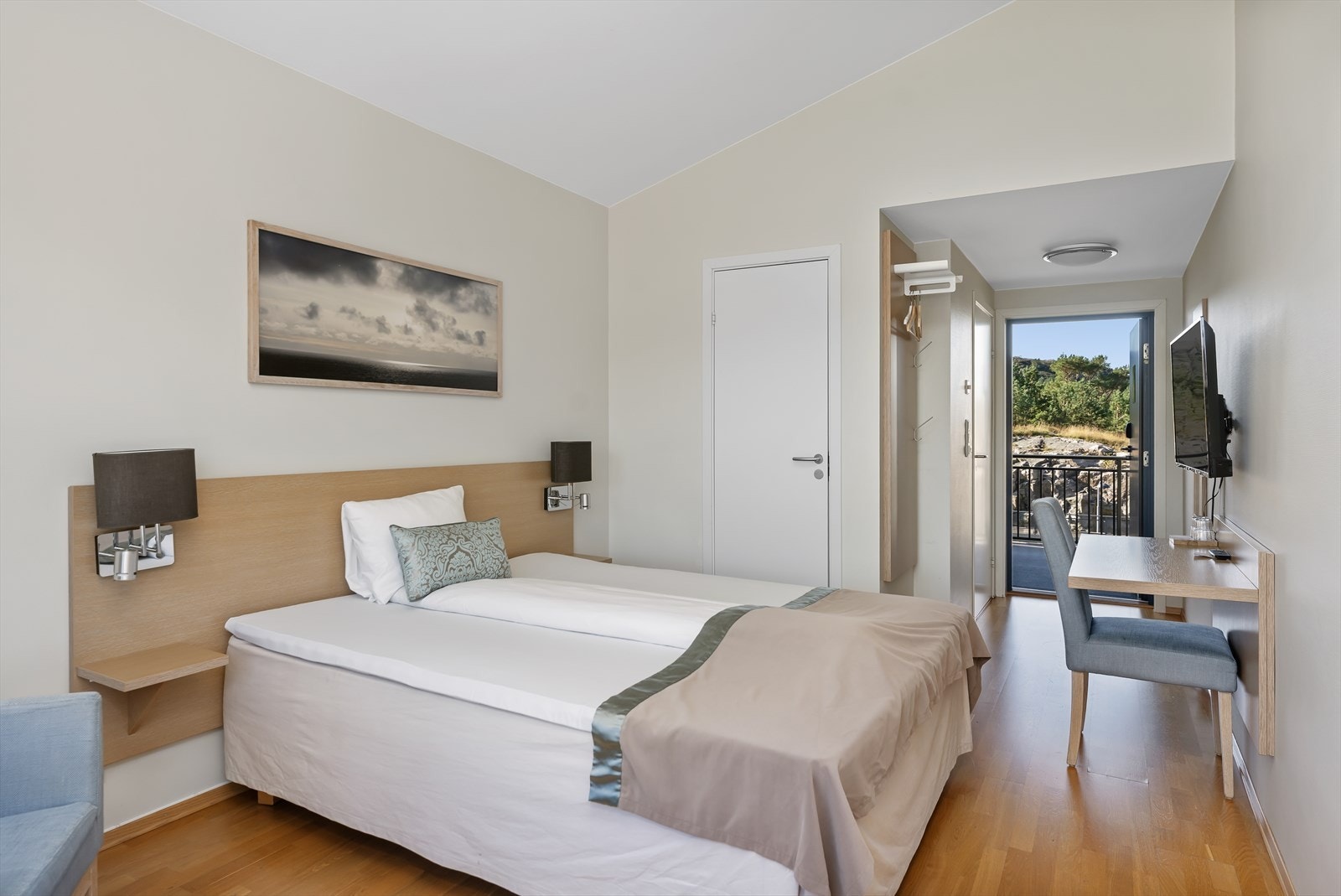 Hotel rom Galleribilde