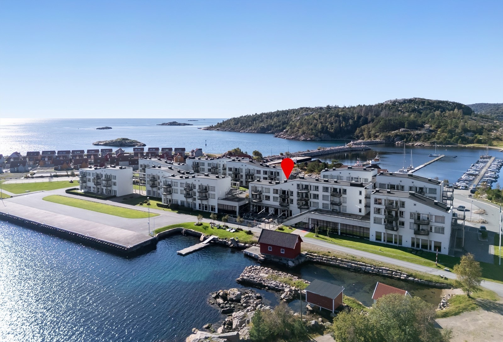 Velkommen til ditt kystparadis, Båly. Foto v/Morten Fasseland. Galleribilde