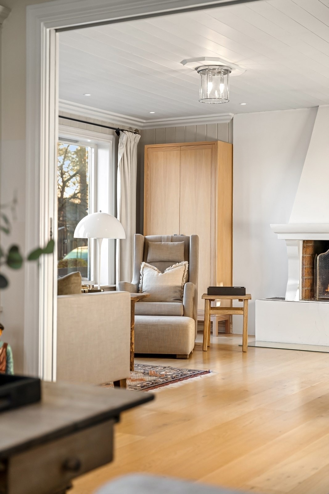 Detalj stue Galleribilde