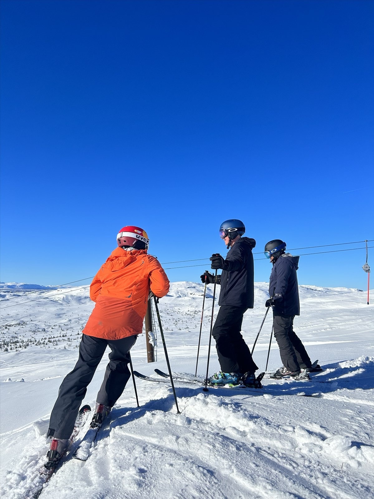 Skeikampen Alpinsenter byr på flotte bakker for både store og små, og er blant de første som åpner hver sesong. Galleribilde