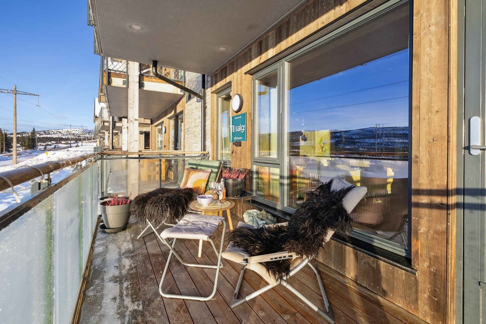 Perfekt samlingspunkt for å nyte solfylte stunder ute! Galleribilde