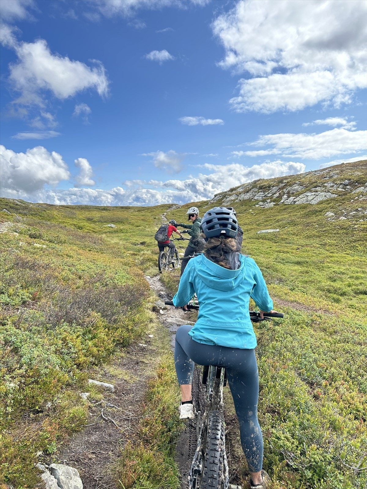 Skeikampen er en av Norges beste sykkeldestinasjoner! Her finner du stier for både nybegynnere og erfarne, fra familievennlige fjellveier til utfordrende single tracks. Galleribilde