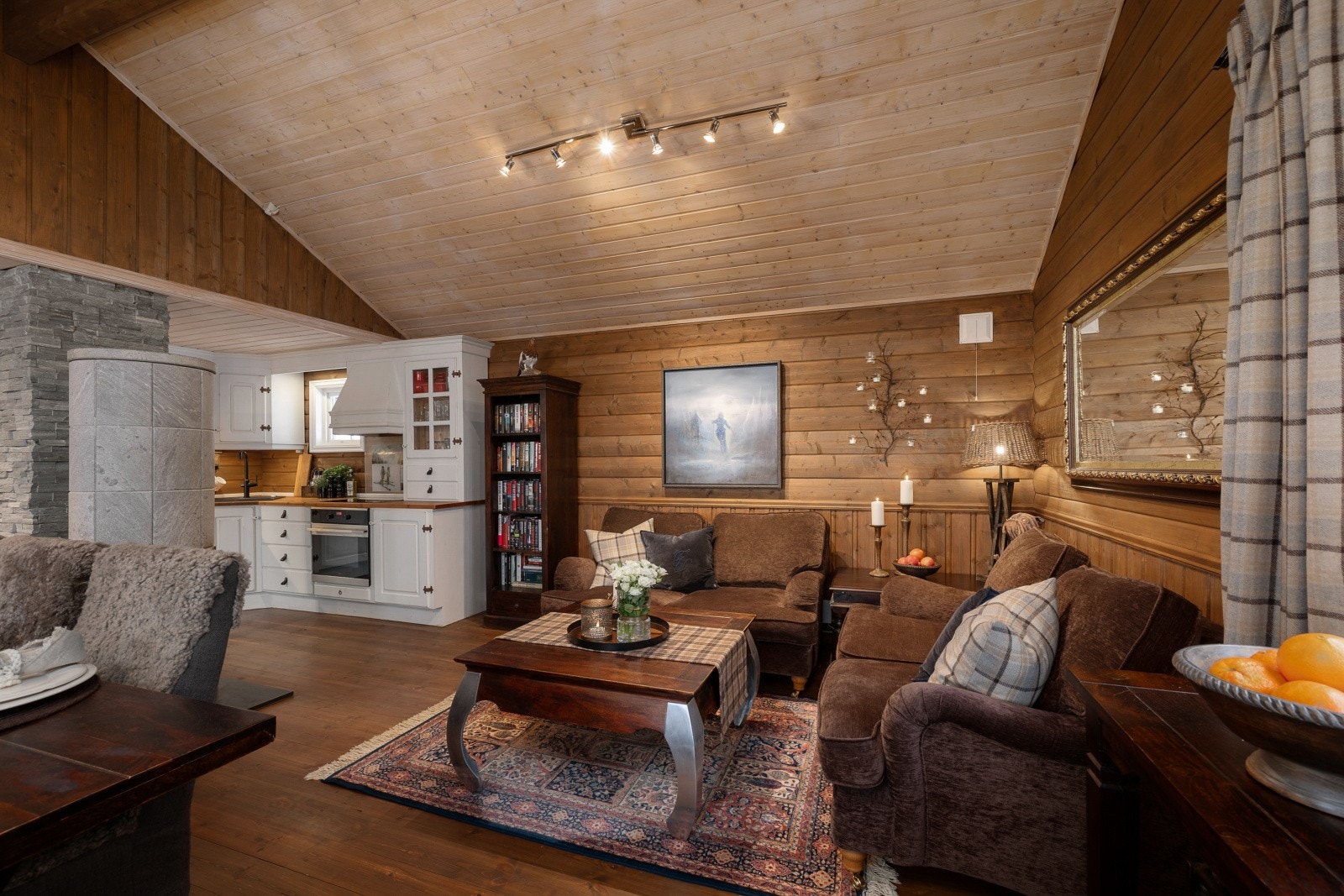 Herlig stueavdeling med god møbleringsfrihet. Galleribilde