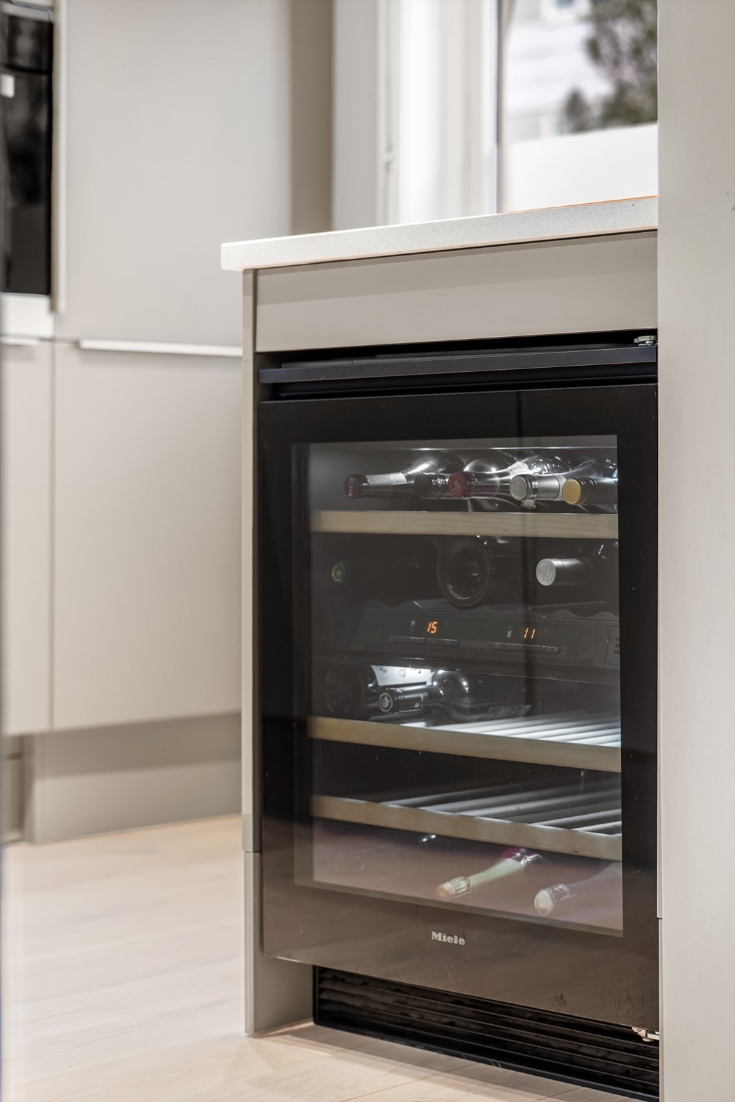 Vinskap finnes også på kjøkkenet. Galleribilde