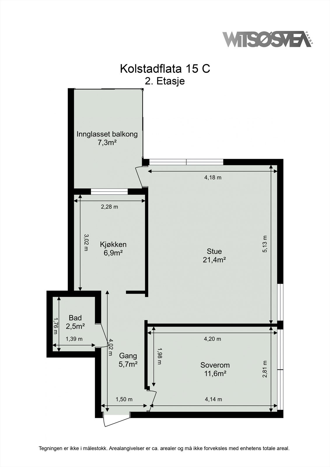 Plantegning. Galleribilde