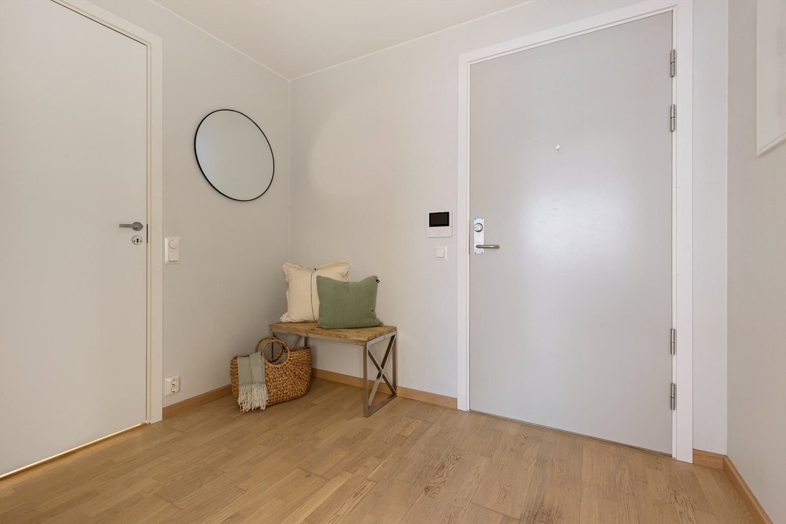 Praktisk og lettstelt leilighet med en arealsmart planløsning. Galleribilde