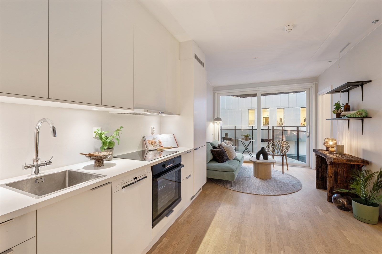 Leiligheten oppleves lys og romslig. Galleribilde