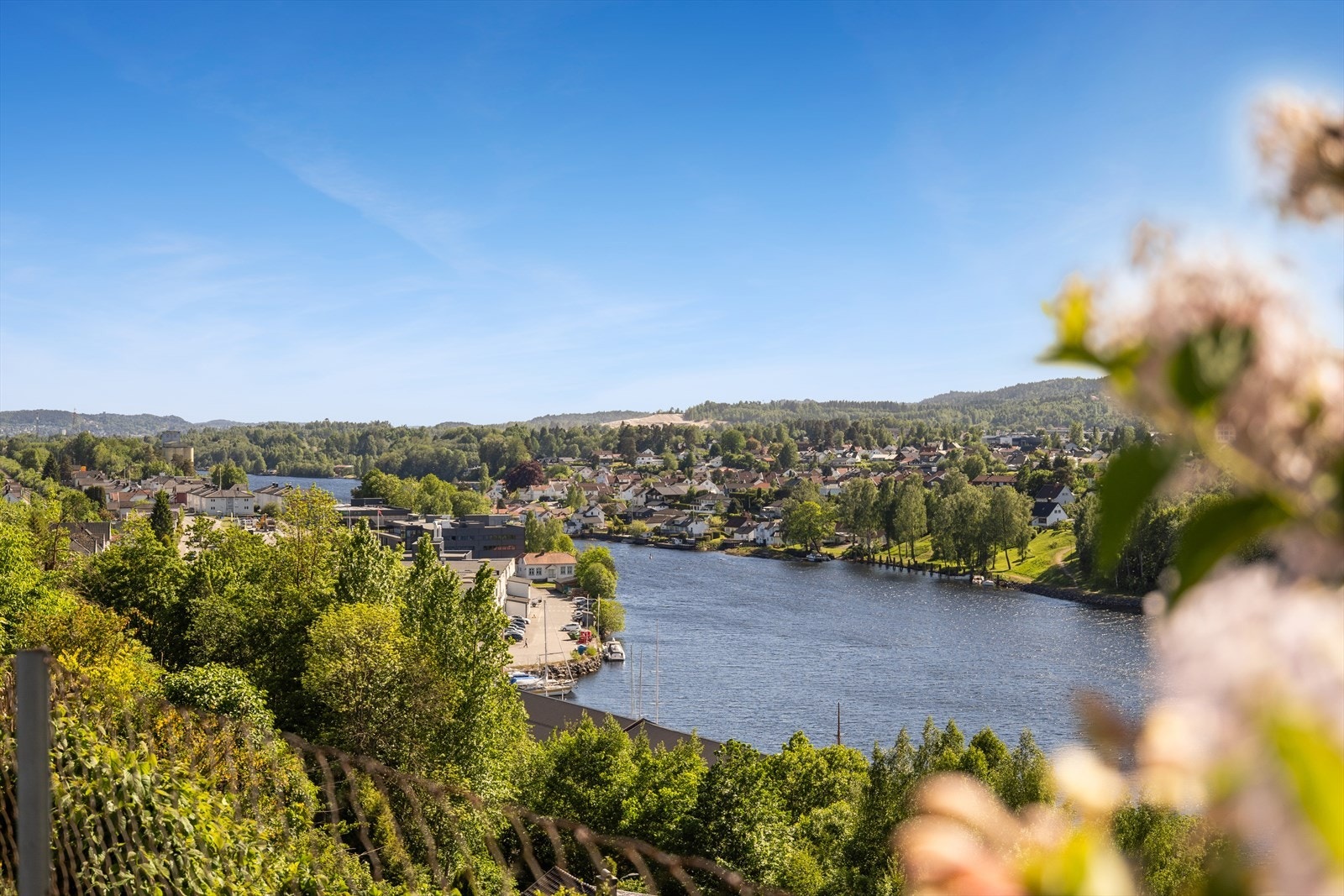 Nydelig utsikt... Galleribilde