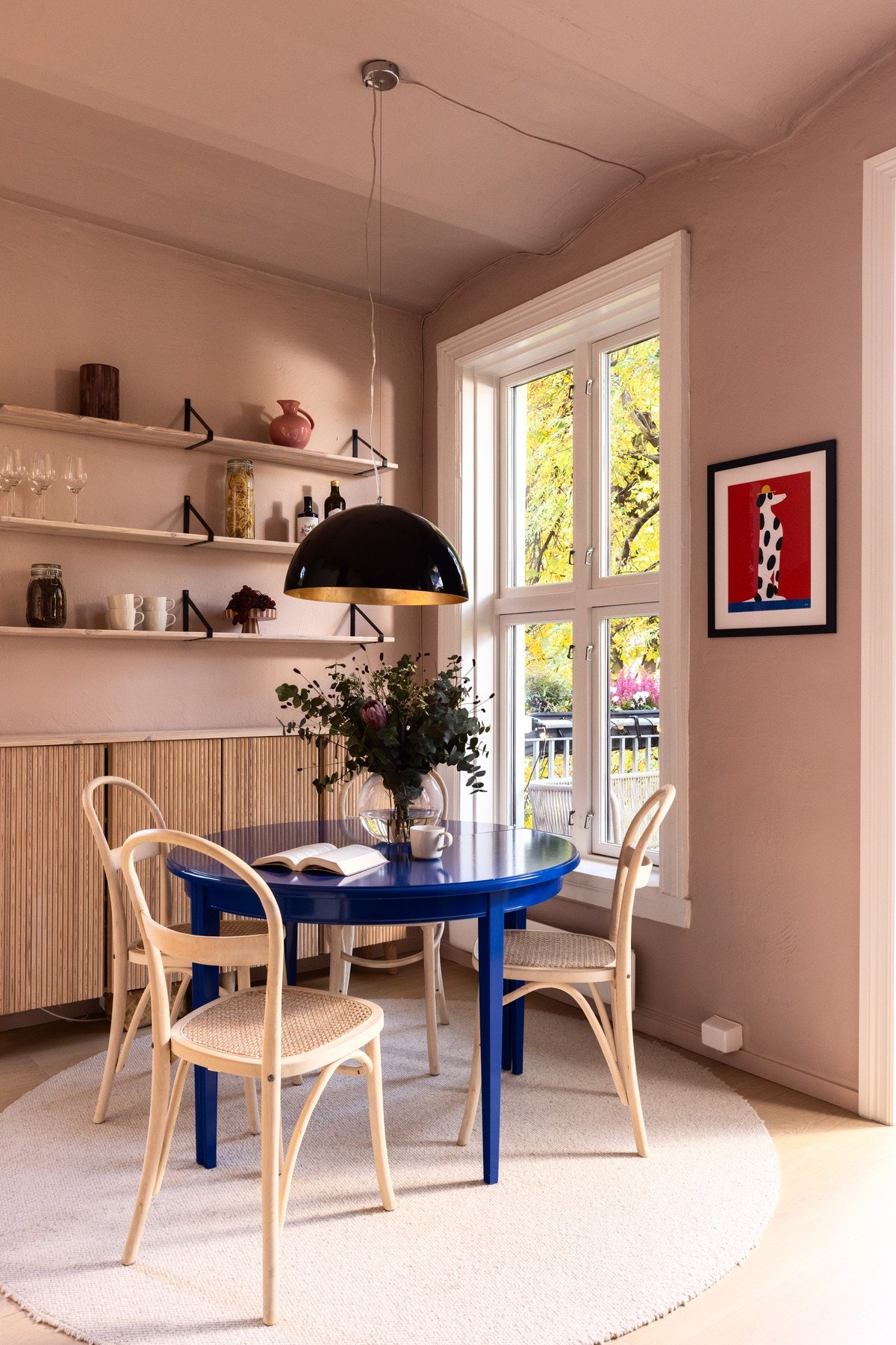 Nyt gode måltider med nydelig utsyn! Galleribilde