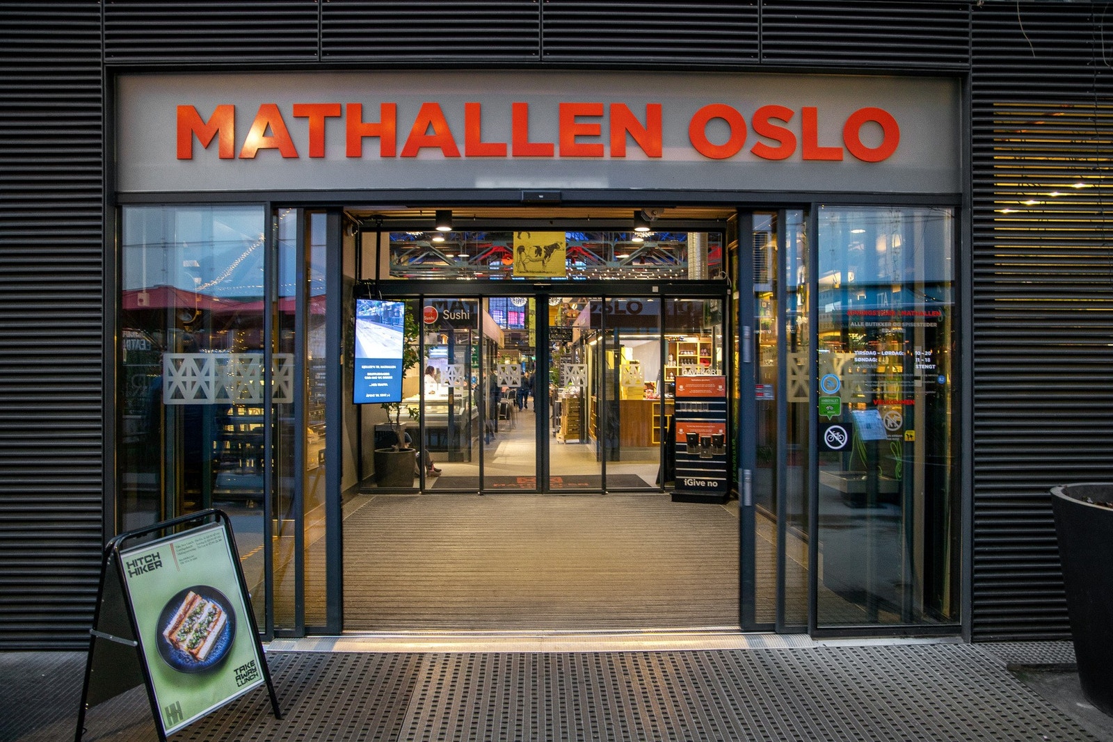På Vulkan har også en av Oslos mest interessante byutviklingsprosjekter tatt form, midt imellom bydelene St. Hanshaugen og Grünerløkka. Galleribilde