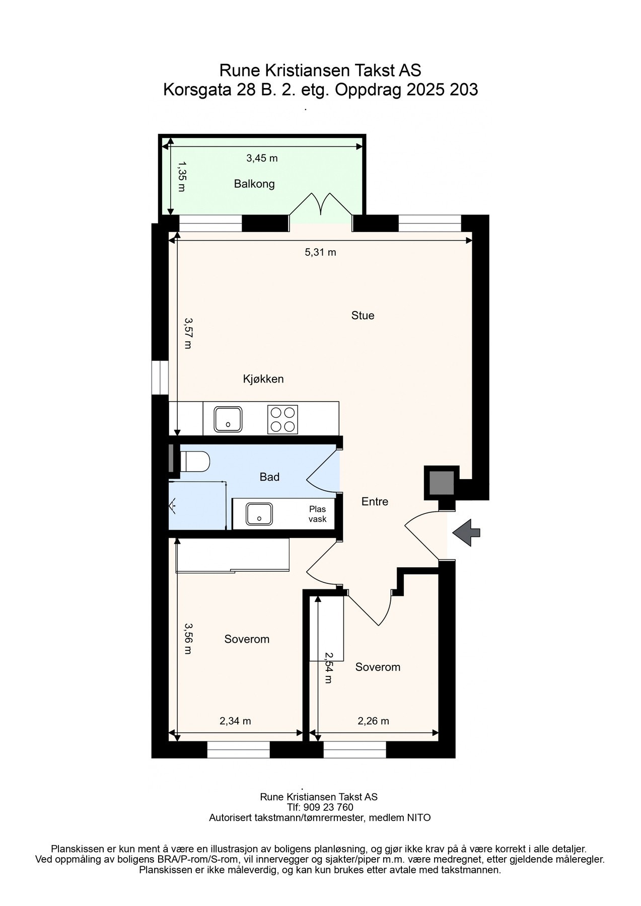 Plantegning. Galleribilde