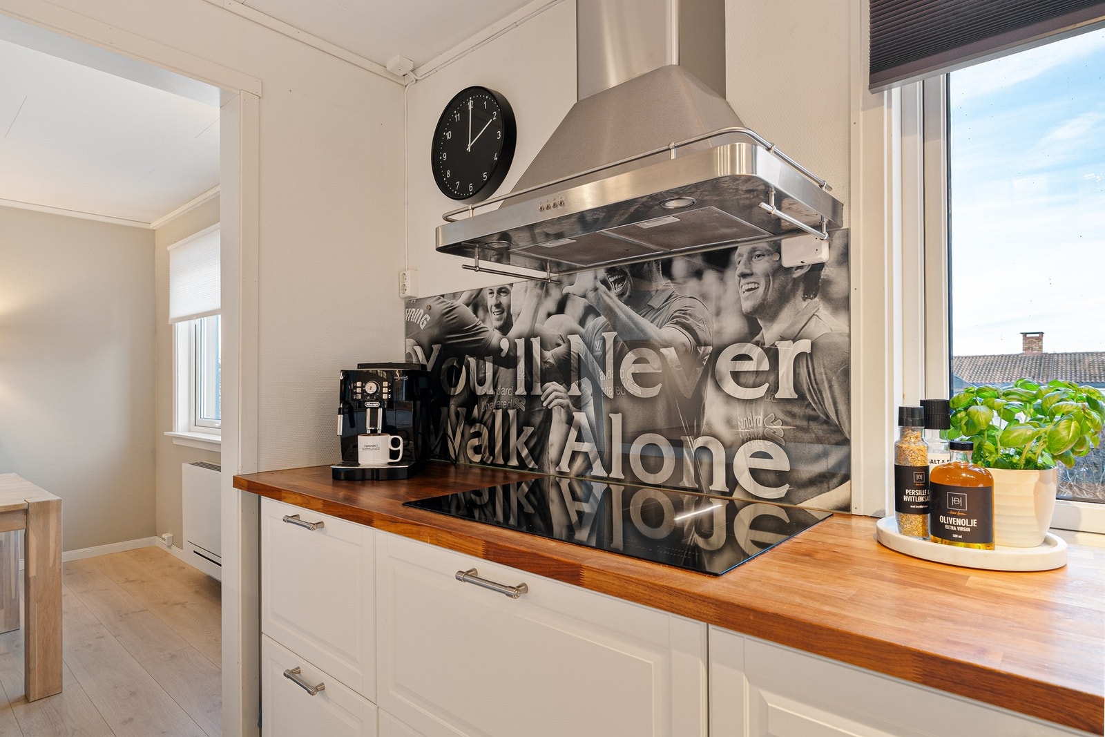 Integrert platetopp. Galleribilde