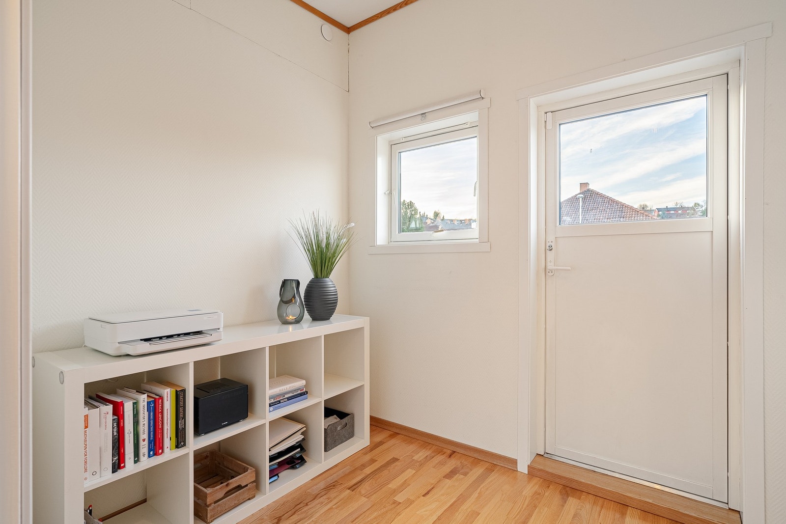 Utgang til balkong på 7 kvm. Galleribilde