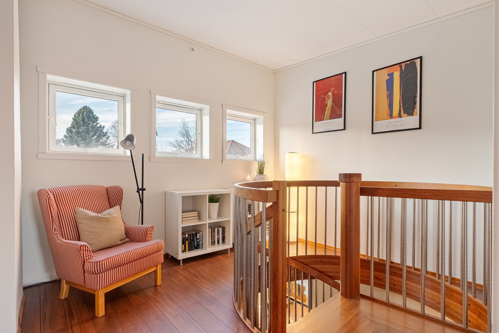 Lese- og hvilekrok i 2.etg. Galleribilde