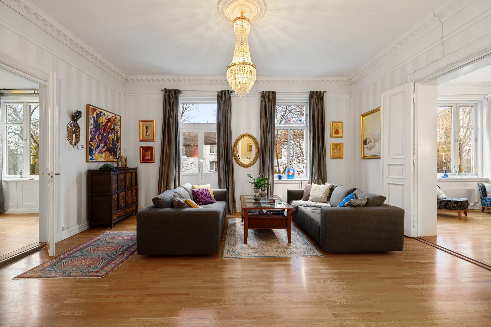 Velkommen til Leiv Eirikssons gate 9A - Foto:
Henrik - Tigerstaden boligfoto Galleribilde