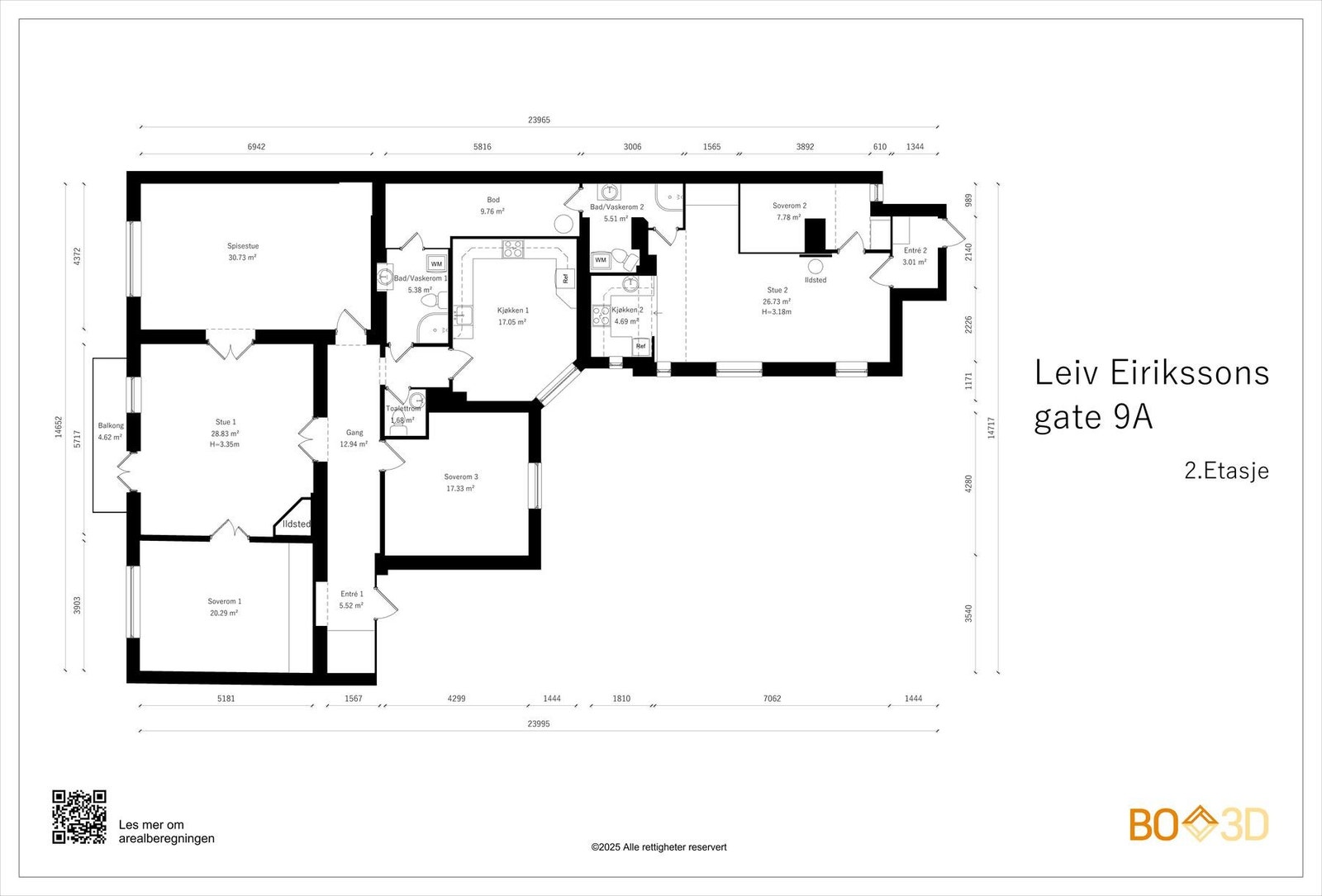 Planløsning. Galleribilde