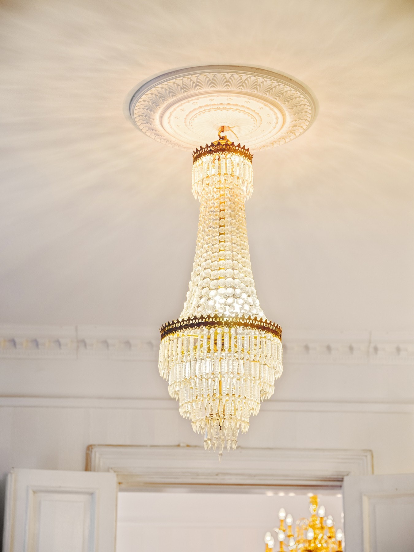 Nydelige rosetter i tak Galleribilde