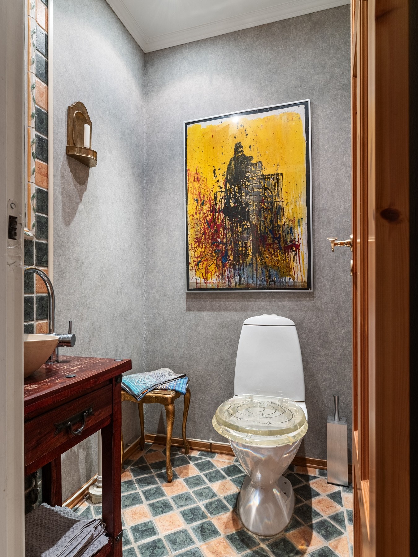 Separat toalett Galleribilde