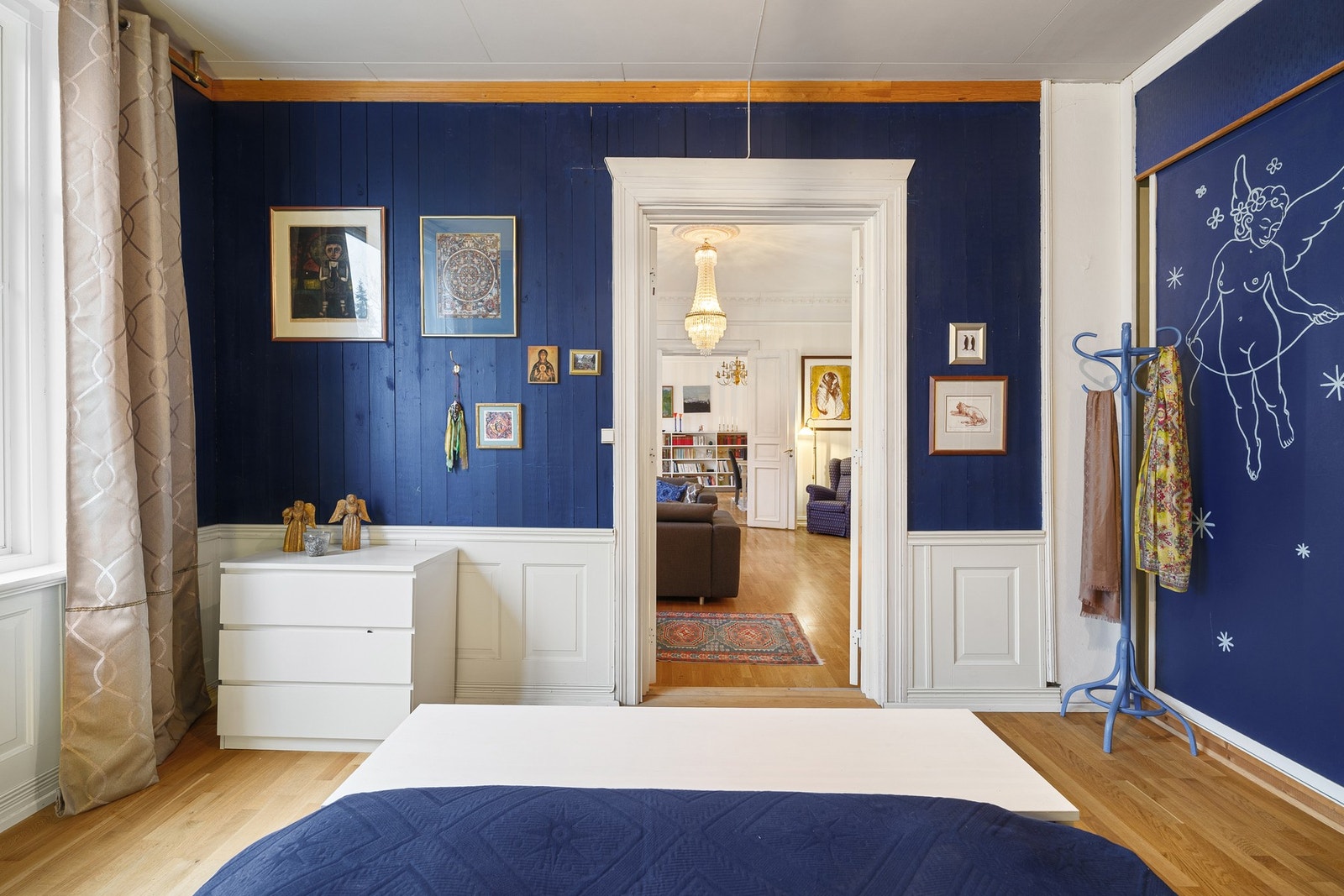 Hovedsoverom Galleribilde