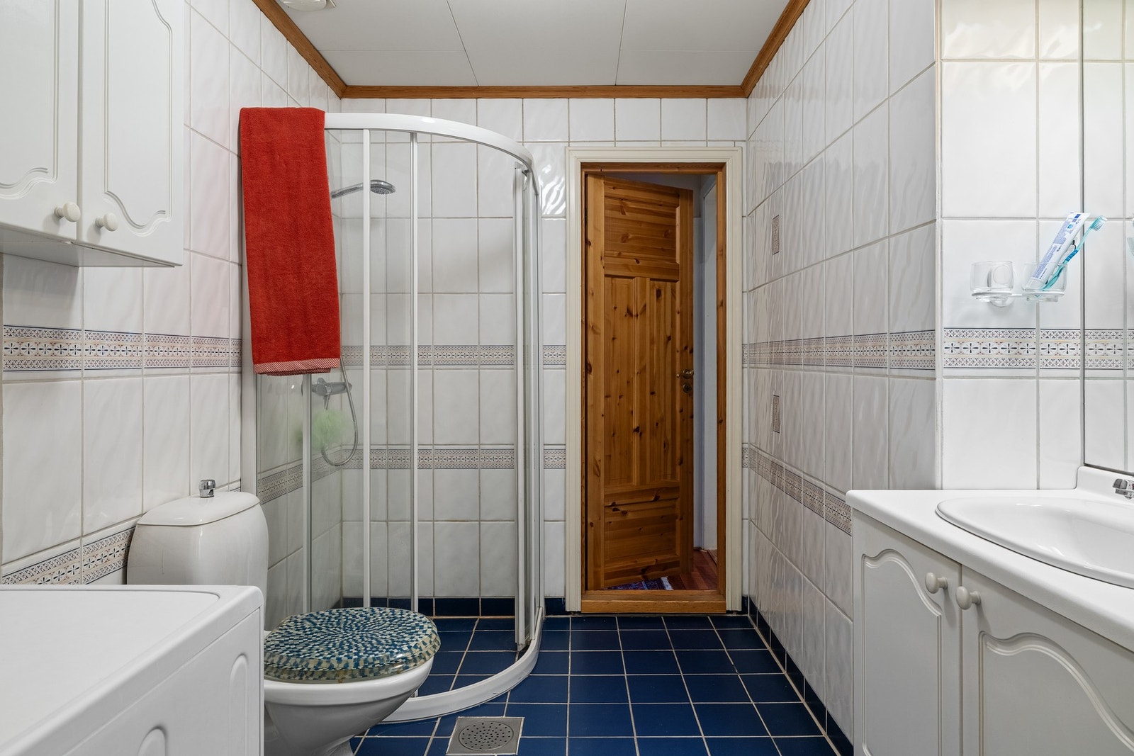 Dusjnisje på badet Galleribilde