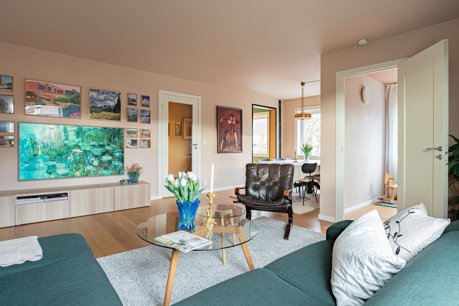 Velkommen til Eckersbergs gate 30 - Presentert av Eiendomsmegler Krogsveen v/ Marcus Blohm! Foto: Kevin Fauske / Fotostallen. Galleribilde