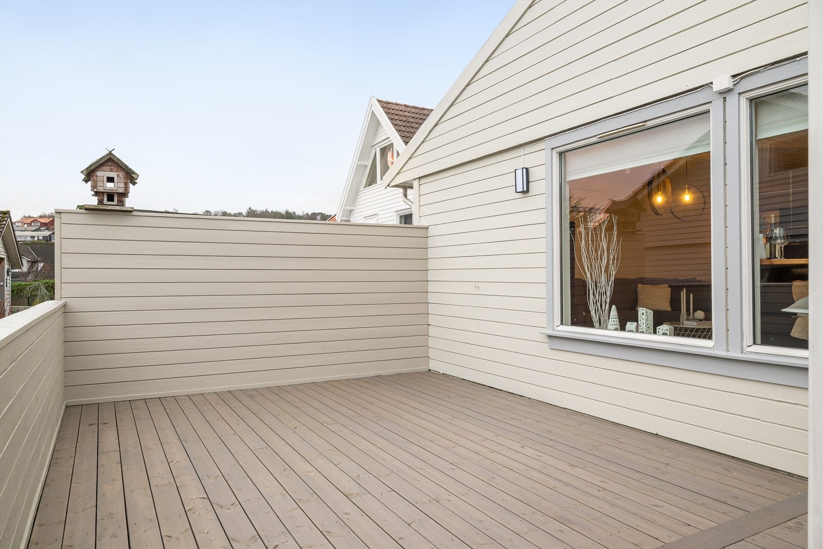 Her kan du nyte sommeren, vårdager og rolige stunder med familie og venner. Galleribilde