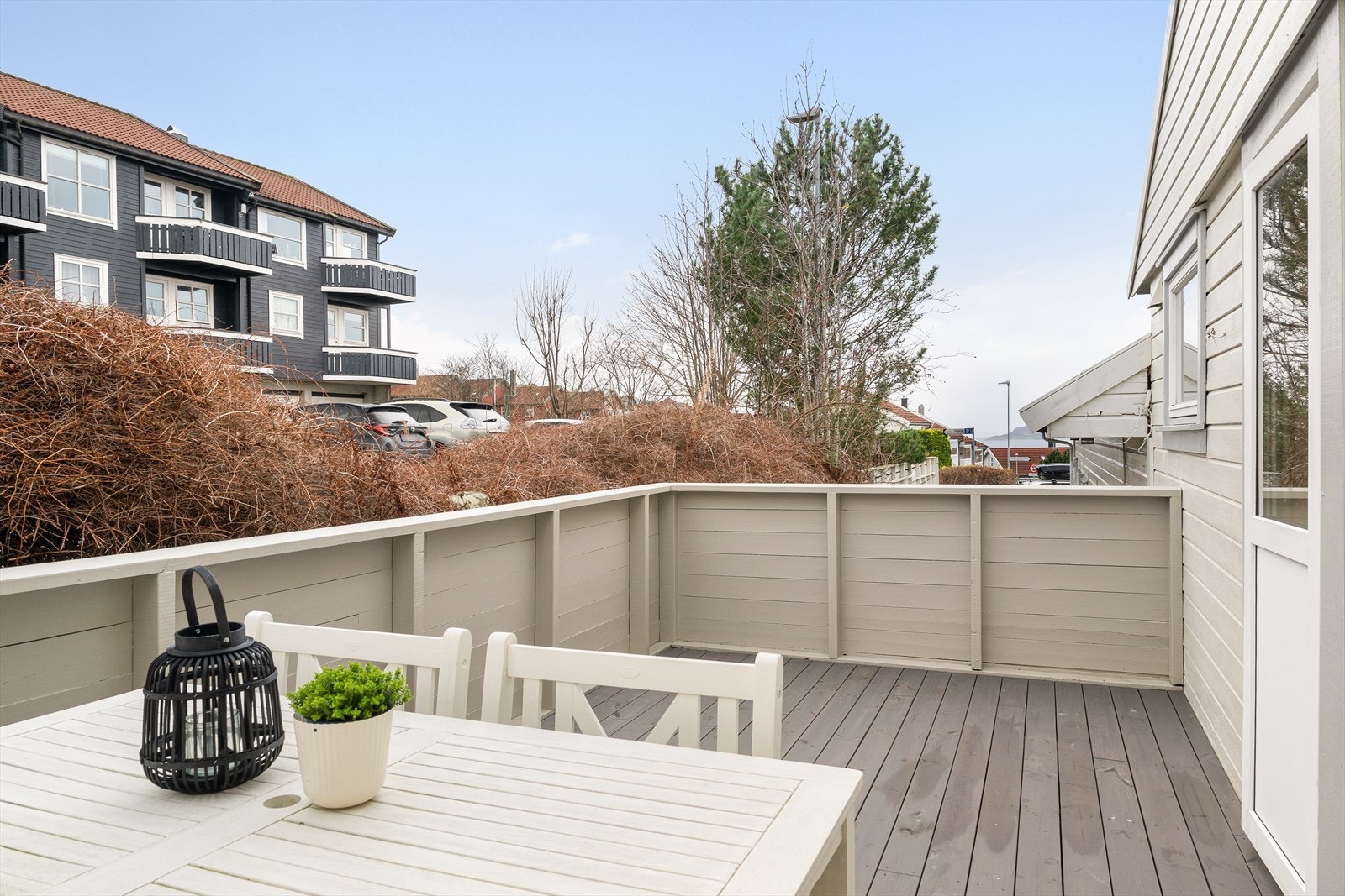 Her kan man nyte sene kvelder. Galleribilde