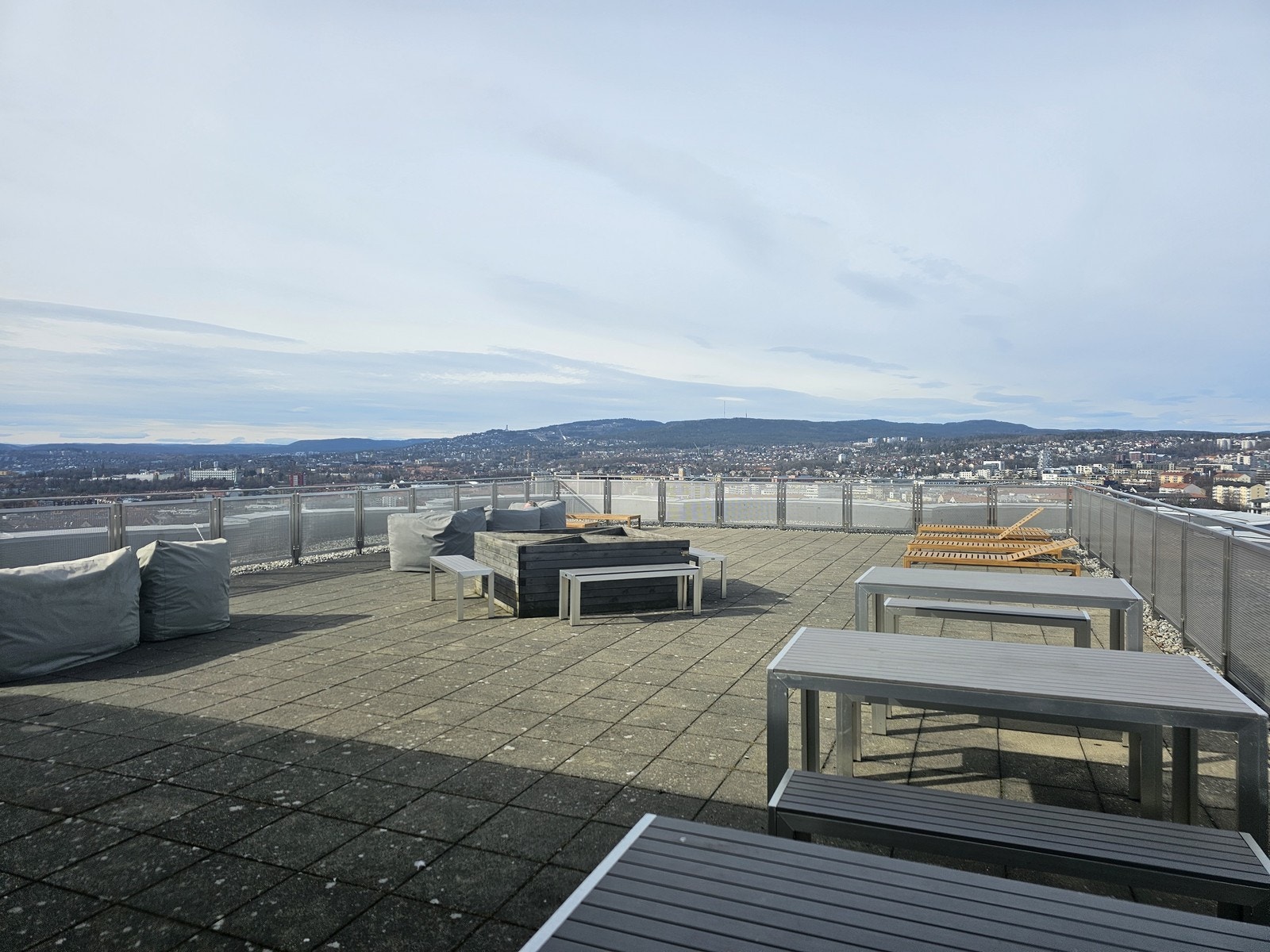 Takterrasse Galleribilde