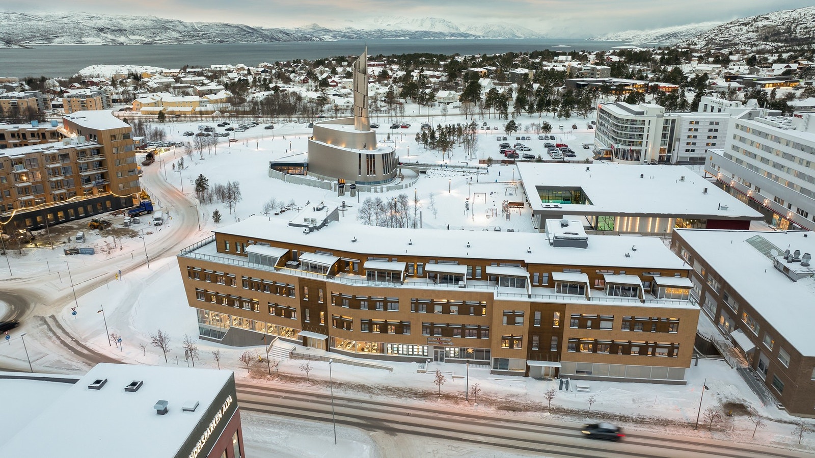 Velkommen på visning! Galleribilde