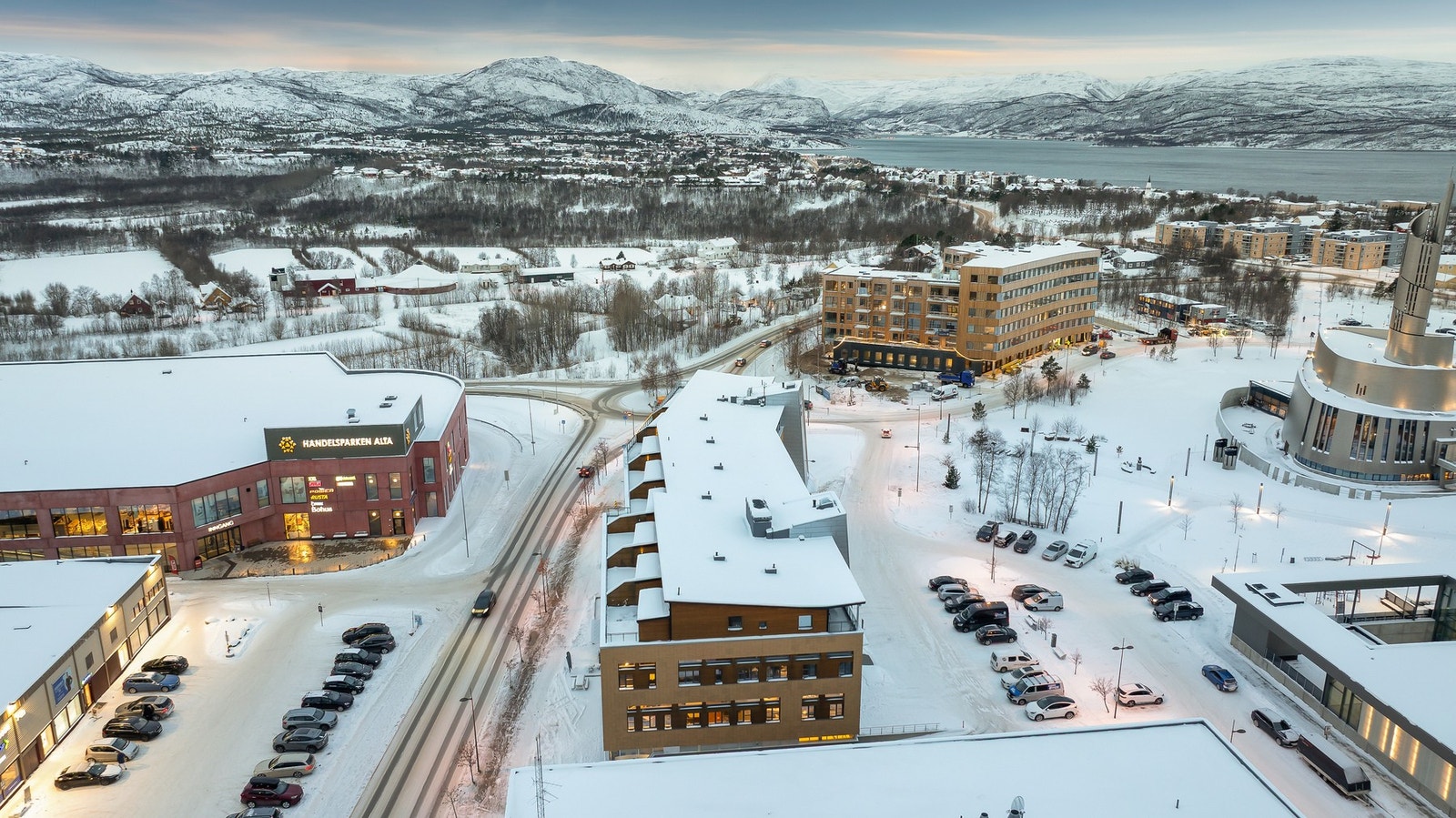 Beliggenheten kombinerer det beste av byliv og natur - alt innenfor rekkevidde. Galleribilde