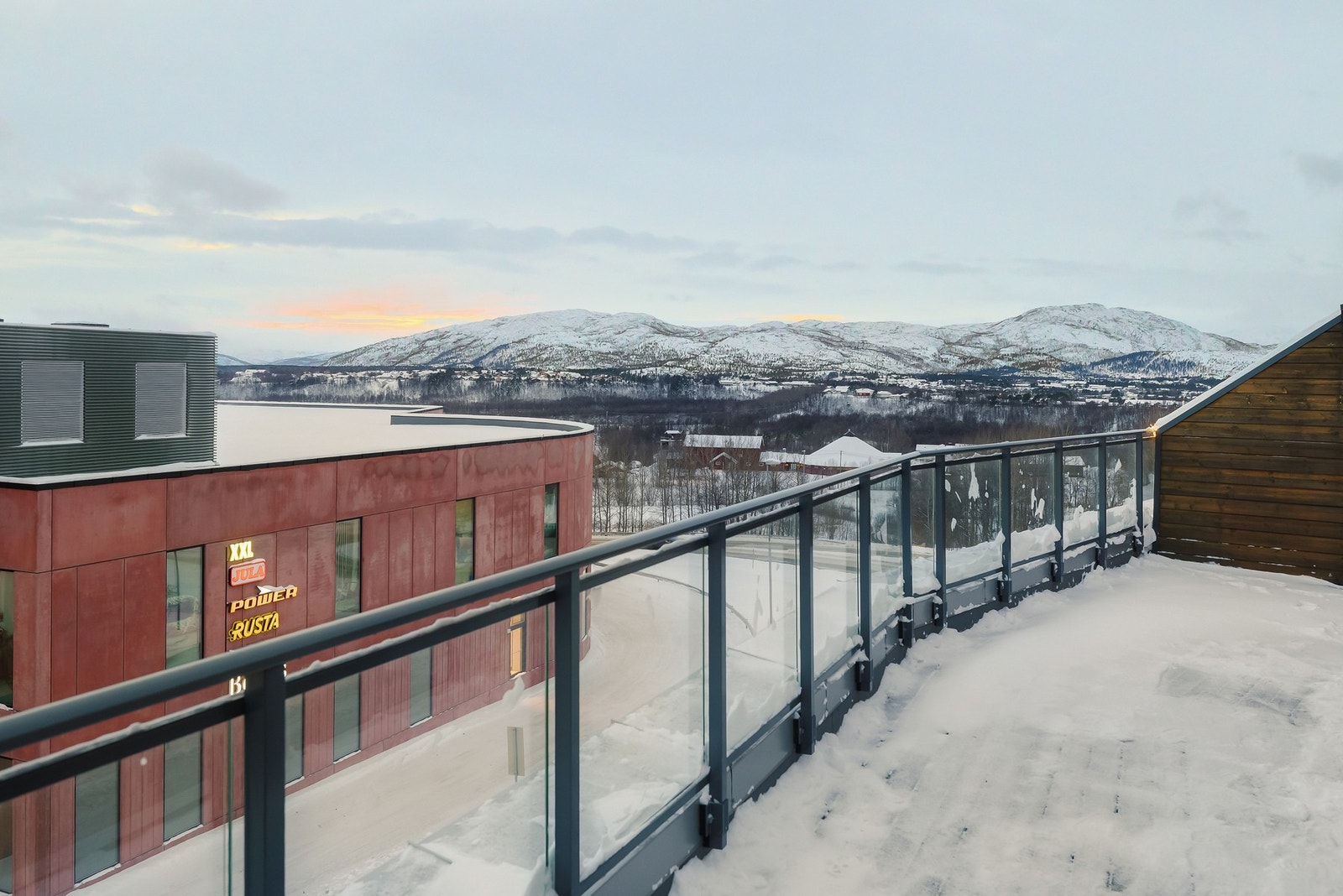 Her er det gode møbleringsmuligheter. Galleribilde