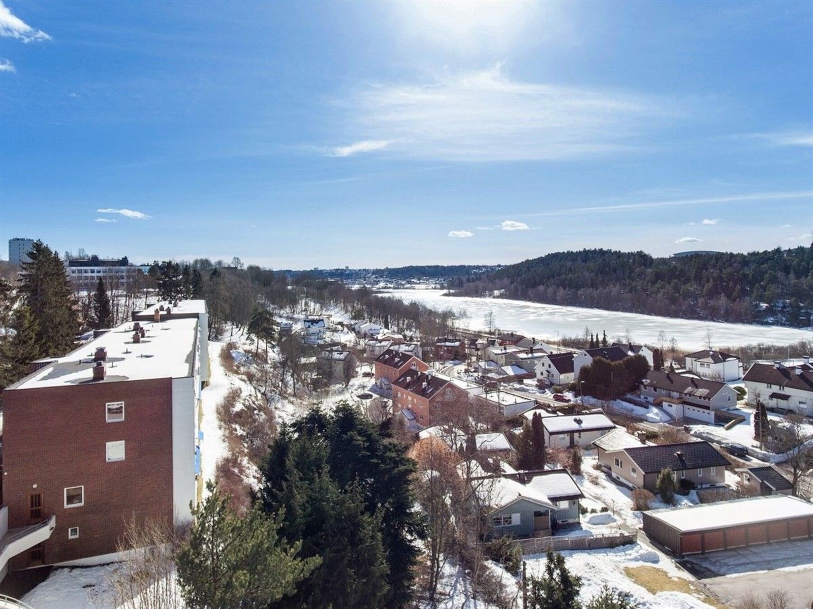 Oversiktsbilde over området. Galleribilde