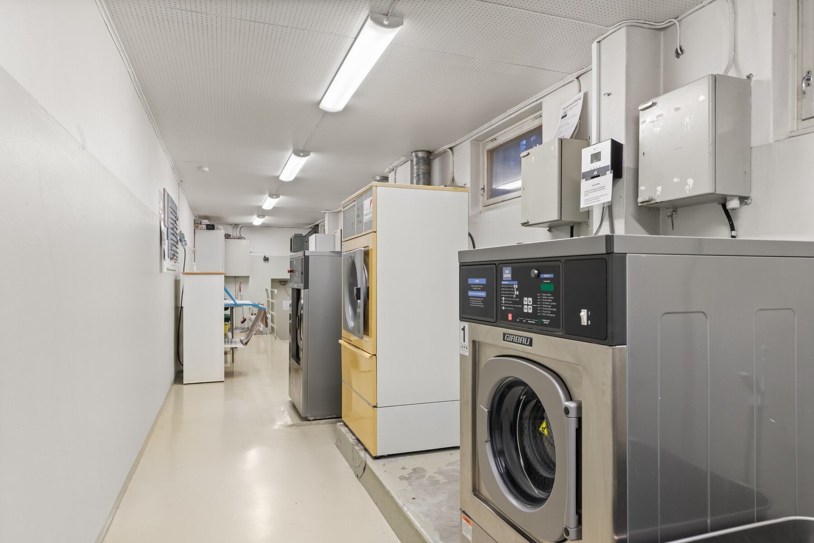 Fellesvaskeri. Galleribilde