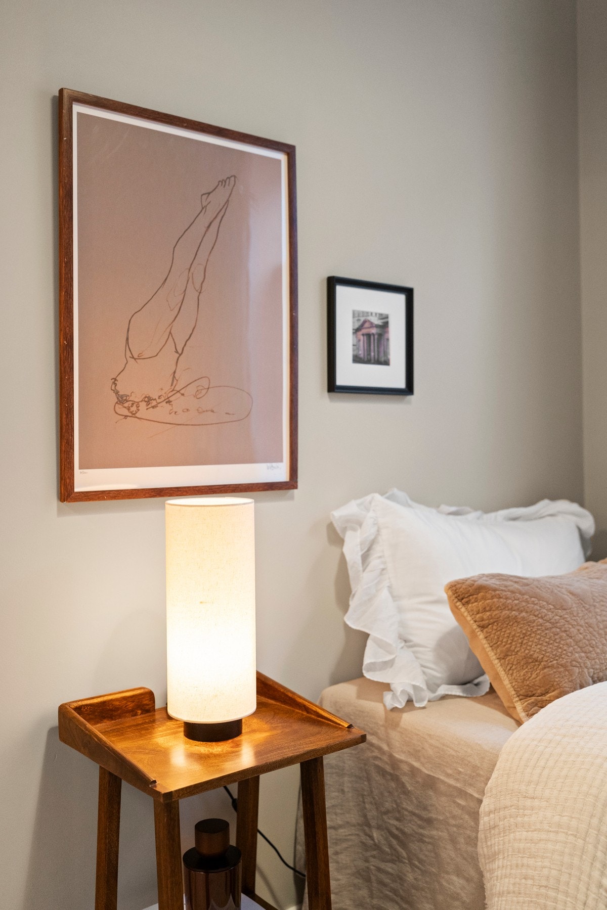 Flere av leilighetens rom er nymalt i desember 2025. Galleribilde