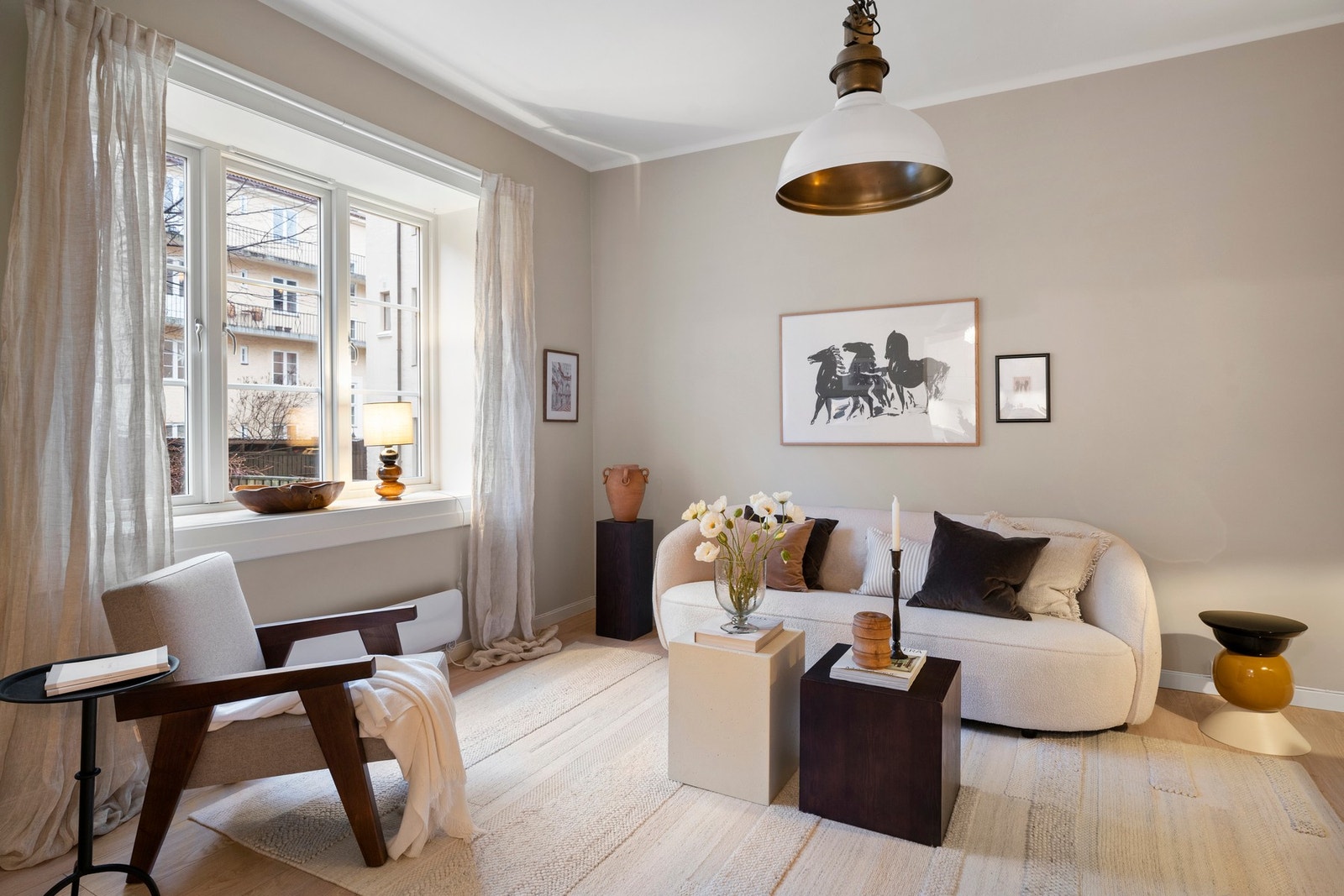 Velkommen til Vogts gate 49, presentert av Eline Tilley. Foto: Lens85 (Paul Dragoman) Galleribilde