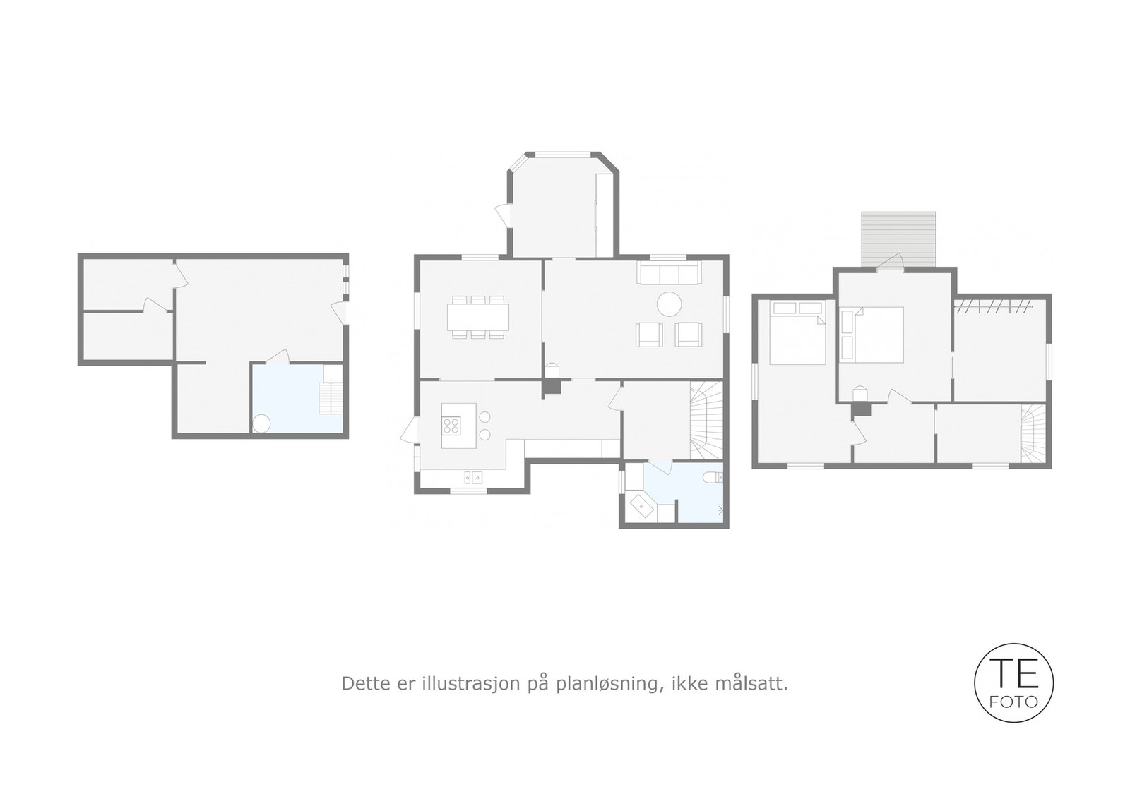 Plantegninger Galleribilde