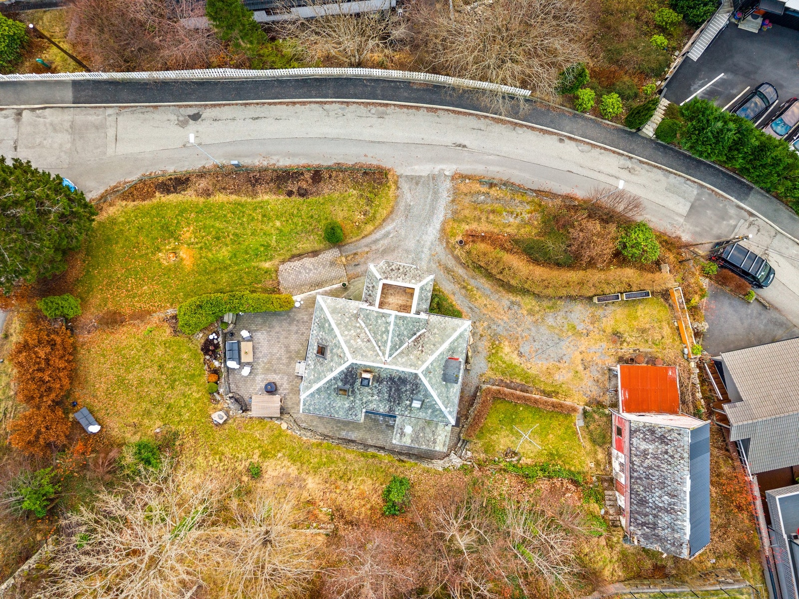 Oversikt tomt Galleribilde