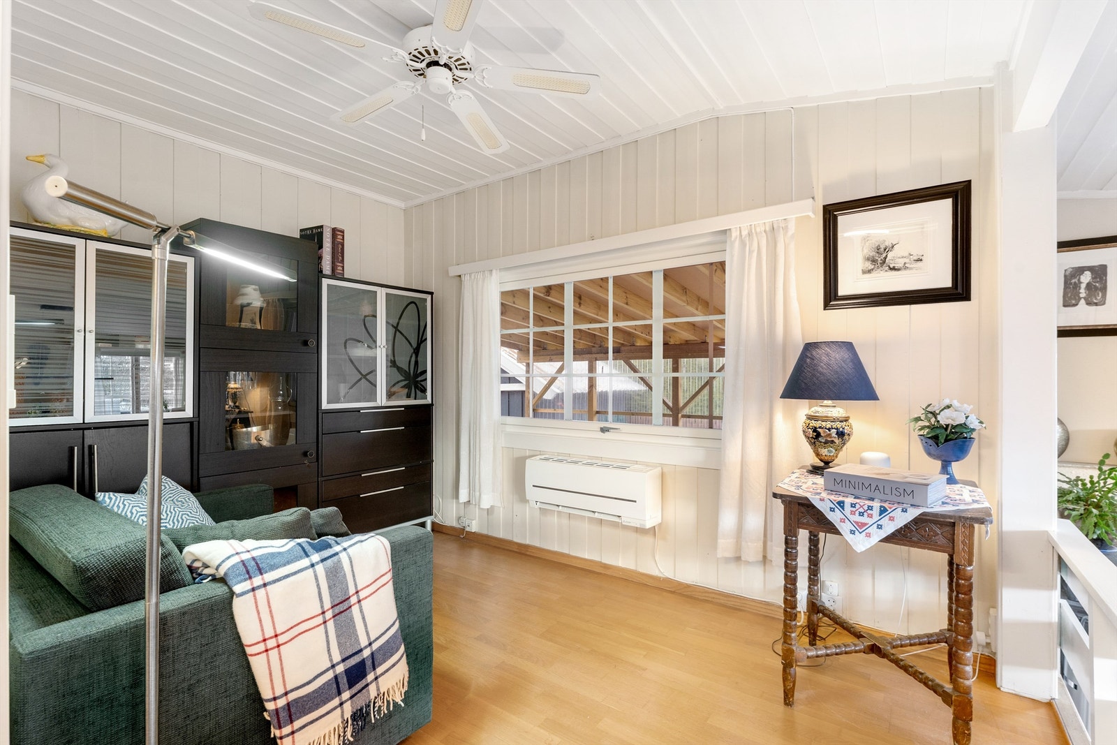 TV-stuen er et tilbaketrukket og hyggelig oppholdsrom. Galleribilde