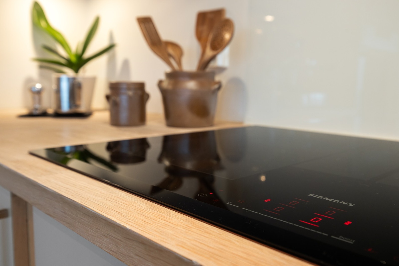 Alle hvitevarene er integrert Galleribilde