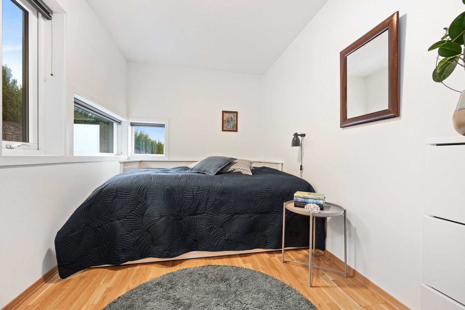 Soverom i sekundærleiligheten Galleribilde