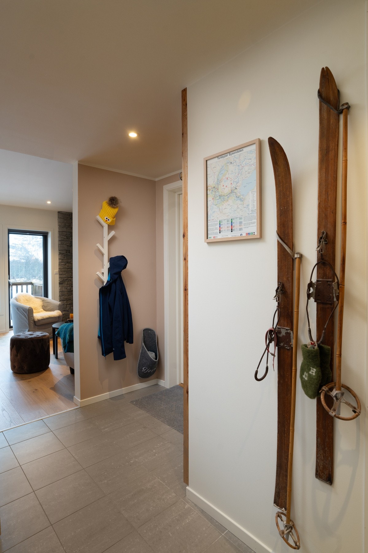 Lune detaljer Galleribilde