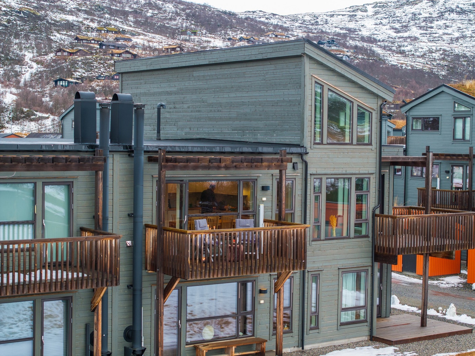 Høyt over hverdagen finner du denne koselige oasen Galleribilde