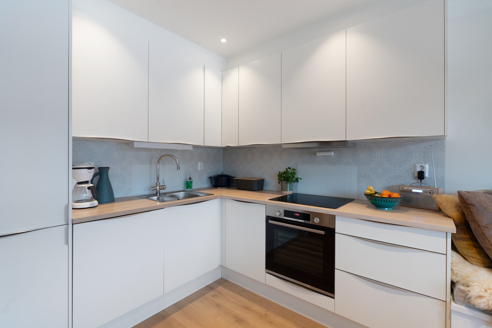 Her er det kun kreativiteten som setter grenser for kokkeleringen Galleribilde