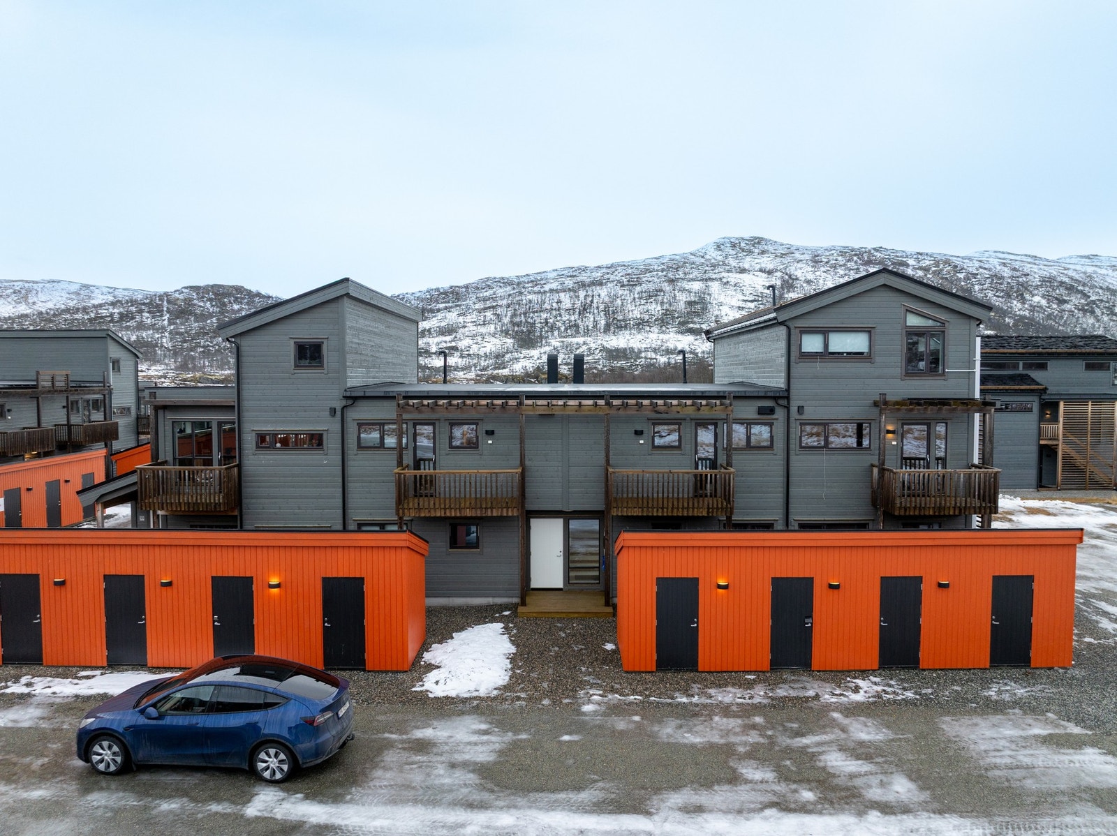 Med leiligheten følger en utvendig bod Galleribilde