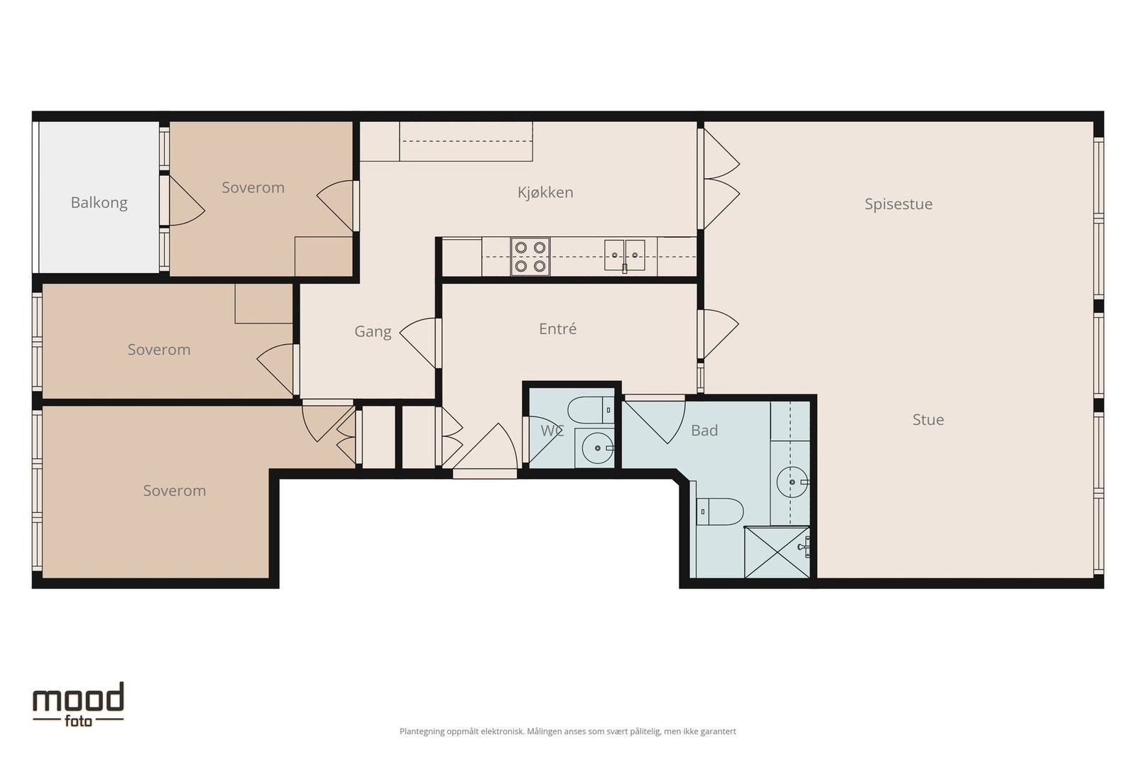 Plantegning. Galleribilde