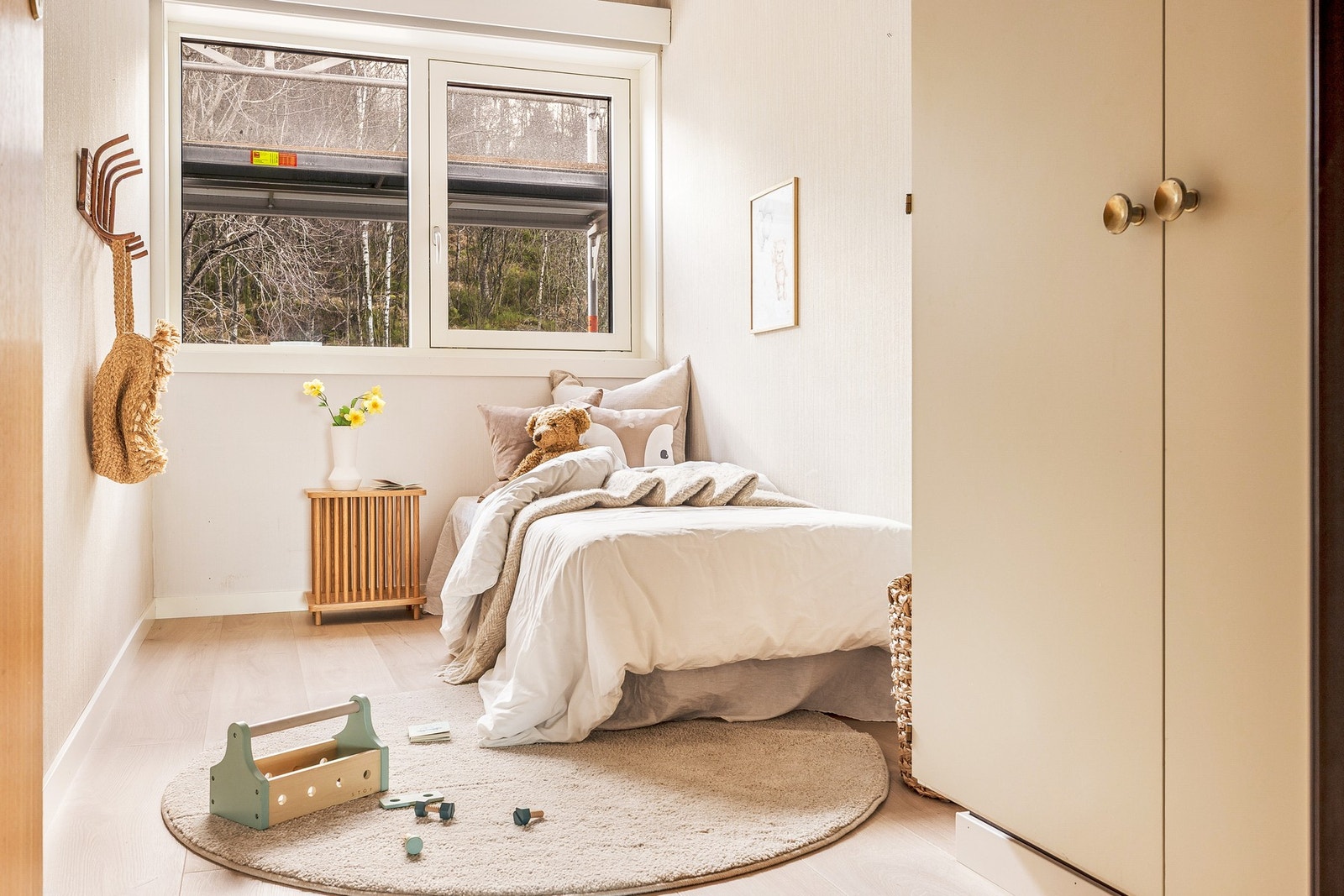 Alle rommene ligger vendt mot rolige omgivelser. Galleribilde