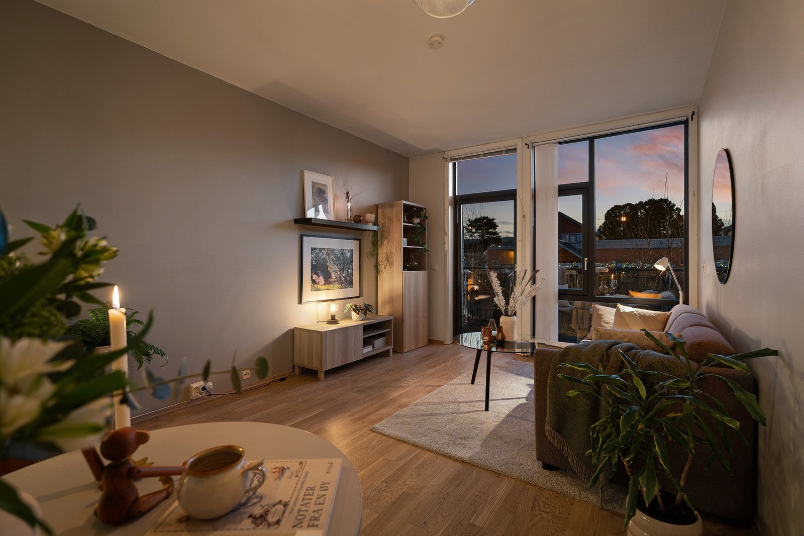 Lekker selveierleilighet på 33m² med attraktiv beliggenhet på Valentinlyst. Galleribilde