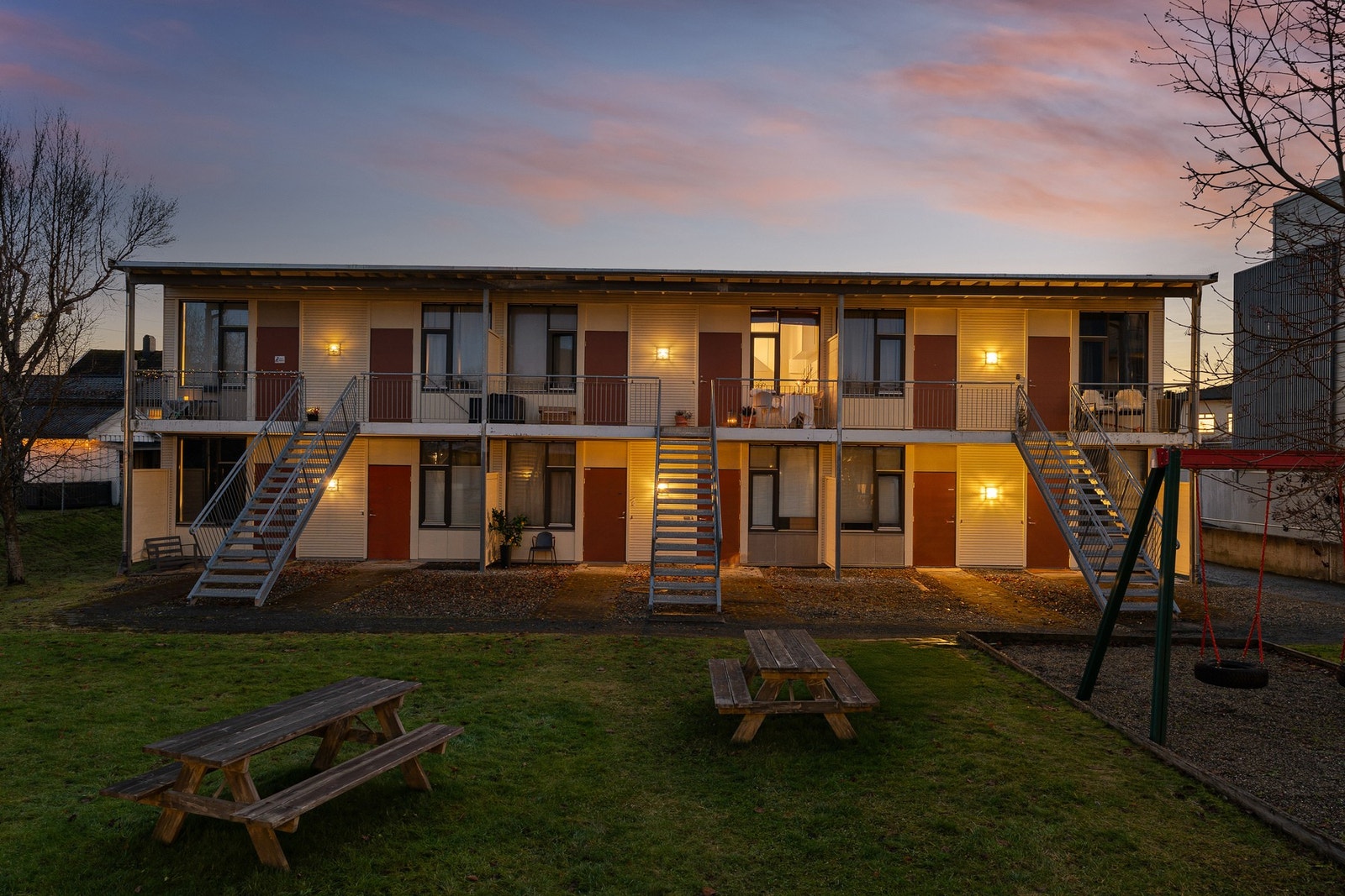 Sameiet karakteriseres som veldrevet og har god økonomi og flotte uteområder. Galleribilde